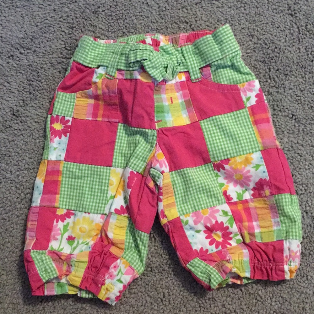 Patchwork Pants
